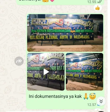 Pengiriman Papan Bunga Duka Bangsongan Kayen Kidul
