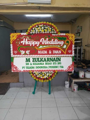 Papan Bunga di Bangsongan Kayen Kidul