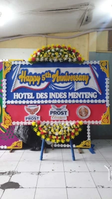 Papan Bunga di Bangsongan Kayen Kidul