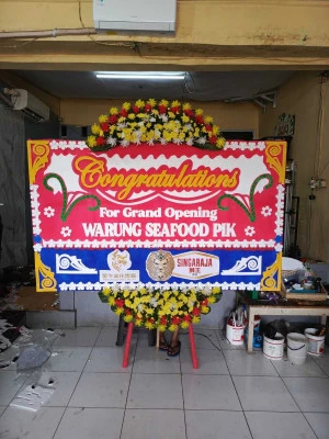 Papan Bunga di Bangsongan Kayen Kidul